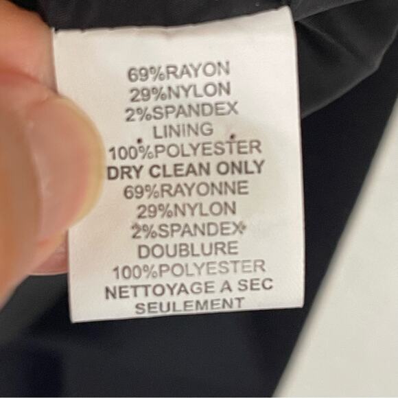 Trina Turk Black Sheath Dress size 4 - Picture 8 of 8